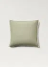 Mango Home Housse De Couss Vert Menthe - Home - 50x50cm -