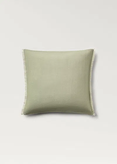 Mango Home Housse De Couss Vert Menthe - Home - 50x50cm -