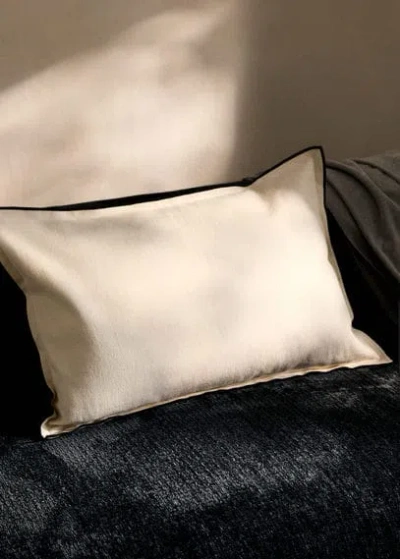 Mango Home Cushion Case Off White