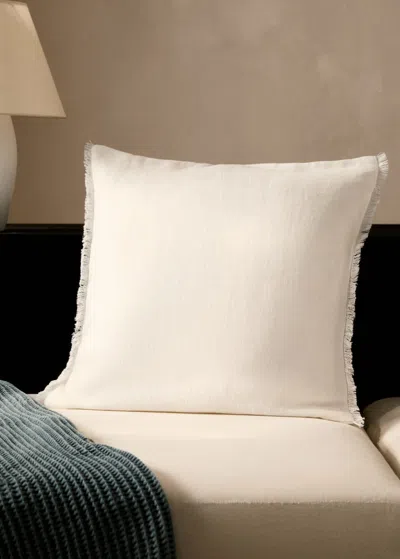Mango Home Cushion Case Off White