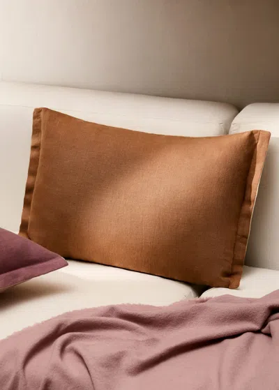 Mango Home Housse De Couss Orange - Home - 40x60cm -