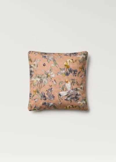 Mango Home Cushion Case Peach