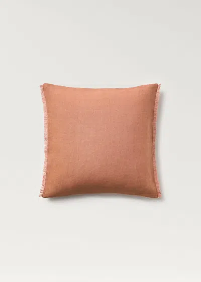 Mango Home Housse De Couss Rose - Home - 50x50cm -