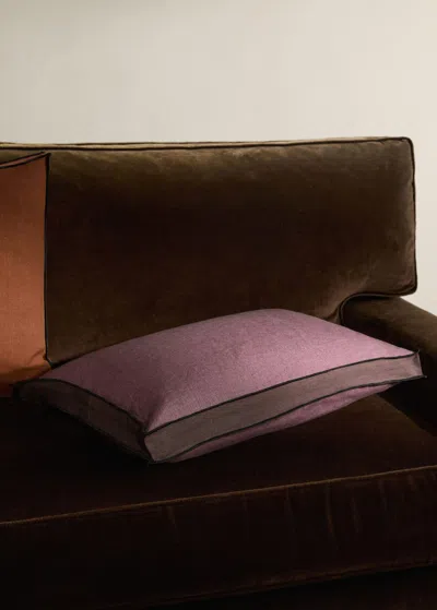 Mango Home Cushion Case Plum