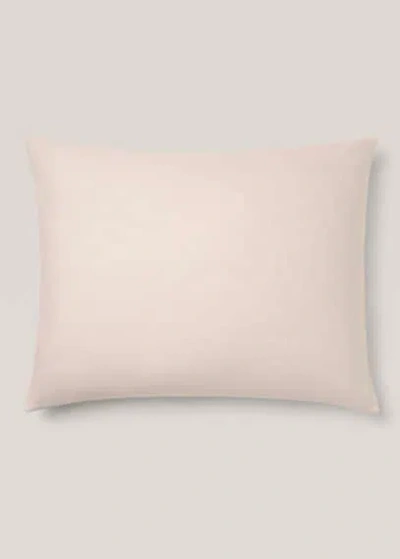 Mango Home Cushion Case Sand In Pink