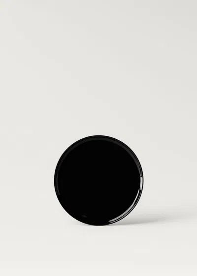 Mango Home Dessert Plate Black