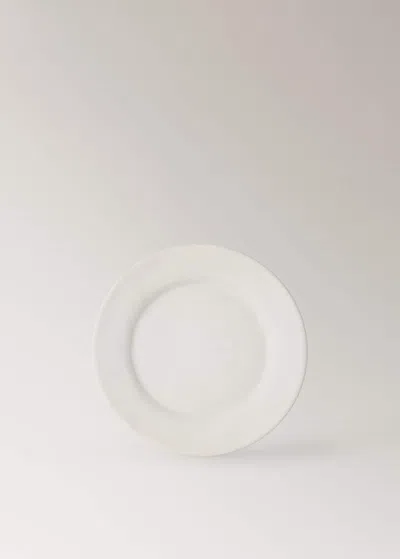 Mango Home Dessert Plate Off White