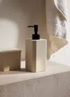 Mango Home Square Resin Soap Dispenser Sand In Sand