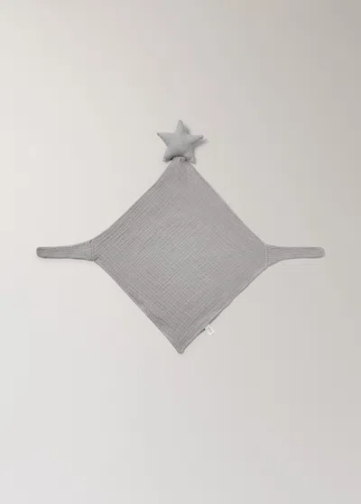 Mango Home Baby Comforter Grey