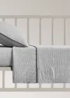 Mango Home Cot Sheet Light/pastel Grey