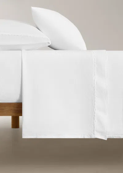 Mango Home Drap Blanc - Home - Lit 90 Cm -