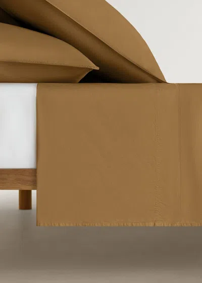 Mango Home Drap Caramel - Home - Lit 90 Cm -