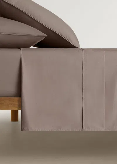 Mango Home Drap Chocolat - Home - Lit 90 Cm -