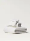 Mango Home Extra-soft Cotton Bath Towel White