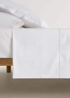Mango Home Double-embroidered Pillowcase 45x110cm In Marron Moyen