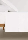 Mango Home Flat Sheet In Écru