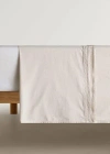 Mango Home Flat Sheet In Gris Clair/pastel