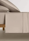 Mango Home Flat Sheet In Gris Clair/pastel