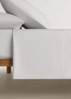 Mango Home Flat Sheet In Gris Clair/pastel