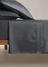 Mango Home Flat Sheet In Gray
