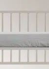 Mango Home Cot Fitted Shee Light/pastel Grey