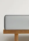 Mango Home Drap-housse Gris Clair/pastel - Home - Lit 90 Cm -