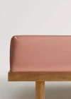 Mango Home Fitted Sheet Peach