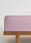 Mango Home Fitted Sheet Pink