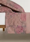 Mango Home Drap Percale De Coton Imprimé Fleuri Multicolore Lit 135/140 Cm Rose - Home - Lit 135/140 Cm - Mango