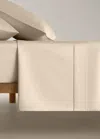 Mango Home Drap Plat Coton Satin 600 Fils Lit 90 Cm Beige - Home - Lit 90 Cm -  In Sand