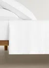 Mango Home Drap Plat En Lin Lavé Pour Lit 135 Cm Blanc - Home - Lit 135/140 Cm -