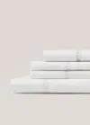 Mango Home Cotton Percale Hemstitched Top Sheet For 135/140 Cm Bed