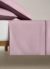 Mango Home Percale Cotton Top Sheet With Overlock For 135/140 Cm Bed