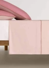 Mango Home Flat Sheet In Rose