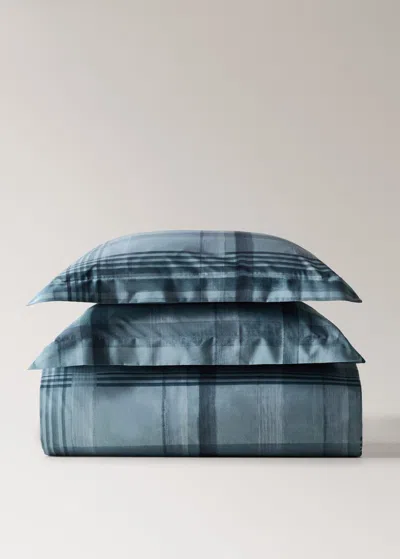 Mango Home Duvet Cover Aqua Green