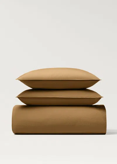 Mango Home Duvet Cover Caramel