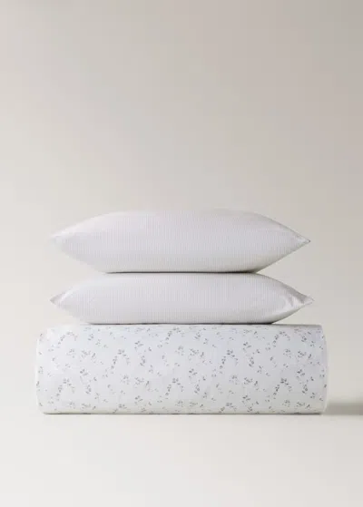 Mango Home Duvet Cover Ecru