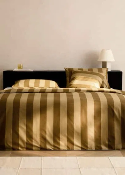 Mango Home Duvet Cover Green