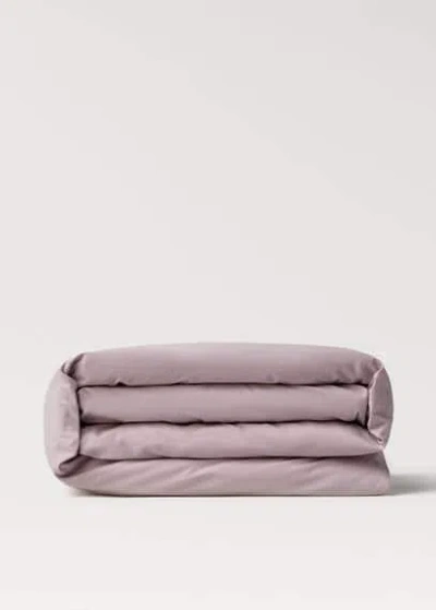 Mango Home Duvet Cover Light Pink