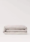 Mango Home Housse De Couette Coton Lavé Lit 90 Cm Gris Clair/pastel - Home - Lit 90 Cm -  In Gray