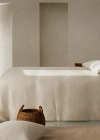 Mango Home Housse De Couette Gaze De Coton Lit 180/200 Cm Gris Clair/pastel - Home - Lit 180/200 Cm - Mango Hom