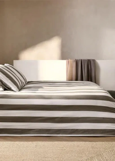 Mango Home Duvet Cover Medium Brown