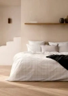 Mango Home Duvet Cover Medium Brown