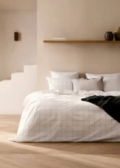 Mango Home Duvet Cover Medium Brown