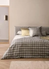 Mango Home Duvet Cover Medium Brown