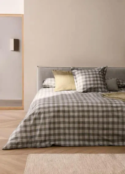 Mango Home Duvet Cover Medium Brown