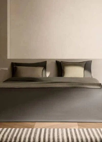 Mango Home Duvet Cover Medium Grey