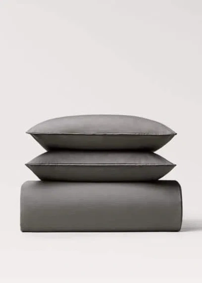 Mango Home Duvet Cover Medium Grey