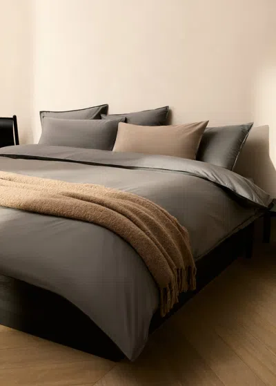 Mango Home Duvet Cover Medium Grey