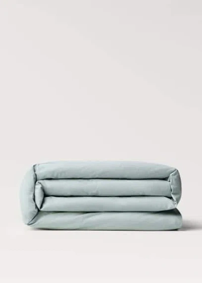 Mango Home Duvet Cover Pastel Green